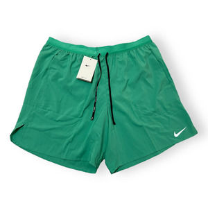 Nike Dri-FIT Flex Stride 7" Running Shorts Green Lined DQ1819-372 Men's Size XL